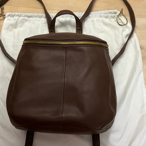 HOBO RIVER BACKPACK IN WALNUT PEBBLED BROWN/EXQUISITE ONLY USED ONCE - Picture 11 of 15